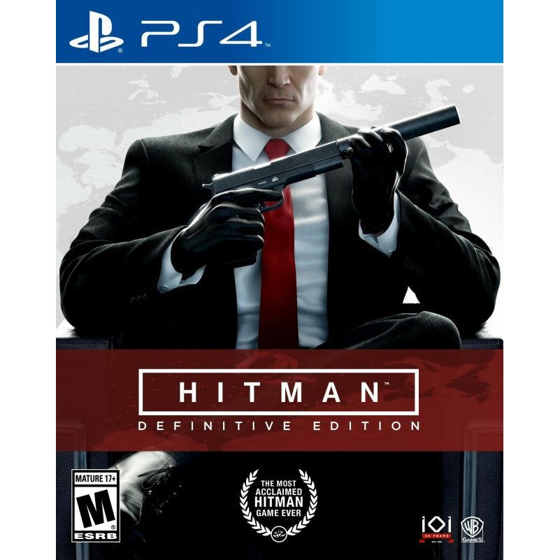 PS4 - Hitman Édition Définitive