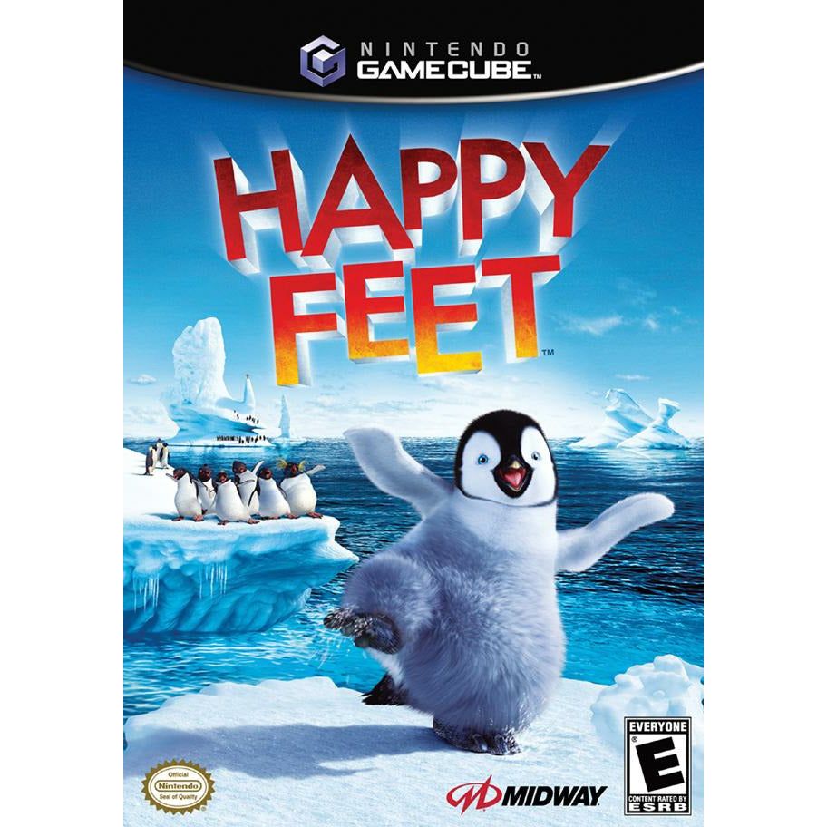 GameCube - Happy Feet