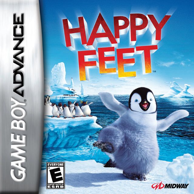GBA - Happy Feet (Cartridge Only)