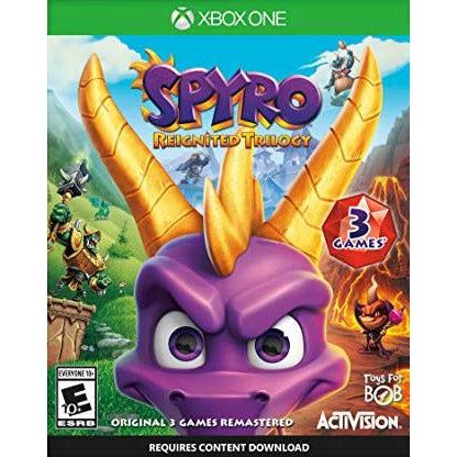 XBOX ONE - Spyro Reignited Trilogy