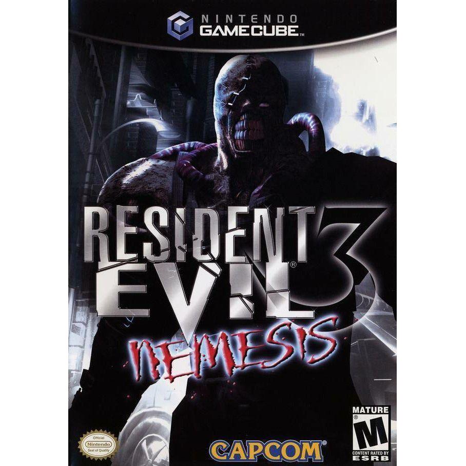 GameCube - Resident Evil 3 Nemesis
