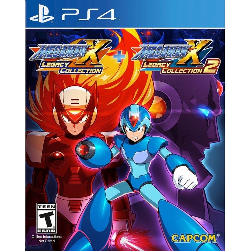 PS4 - Mega Man X Legacy Collection 1 + 2