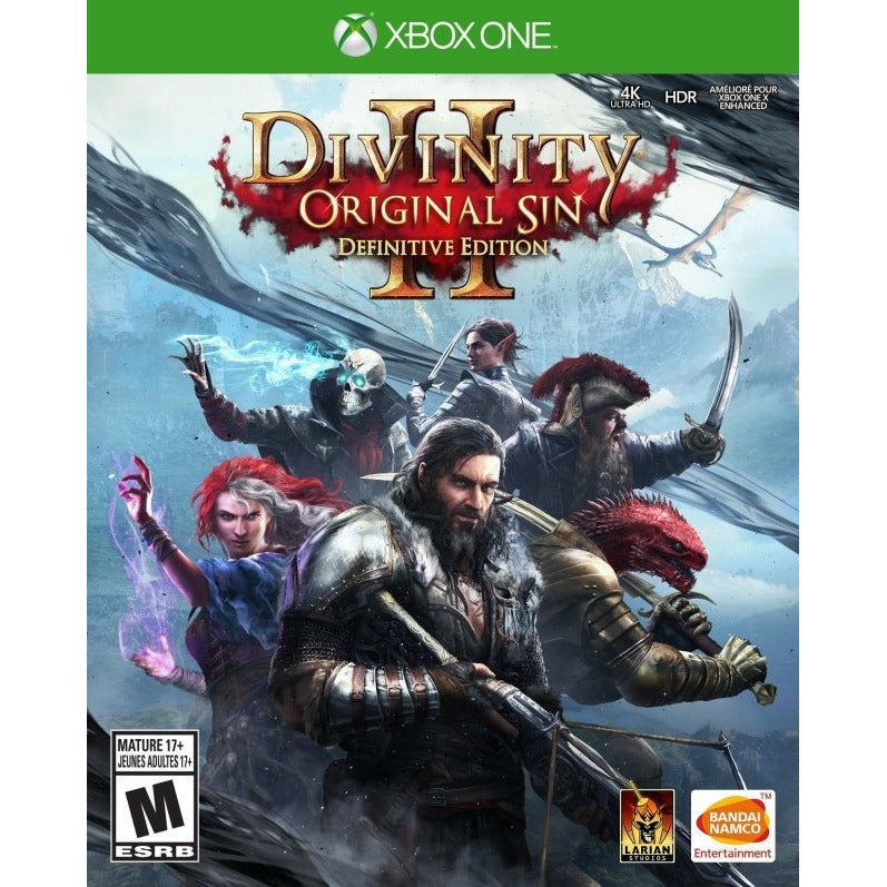 Xbox One - Divinity II Original Sin Definitive Edition
