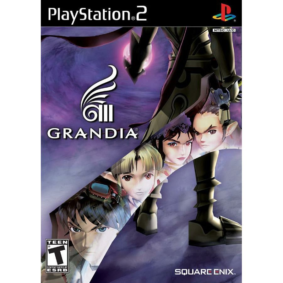 PS2 - Grandia III