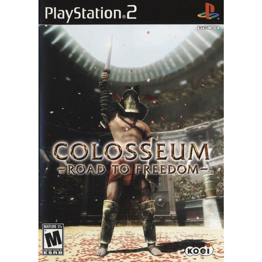 PS2 - Colosseum Road to Freedom