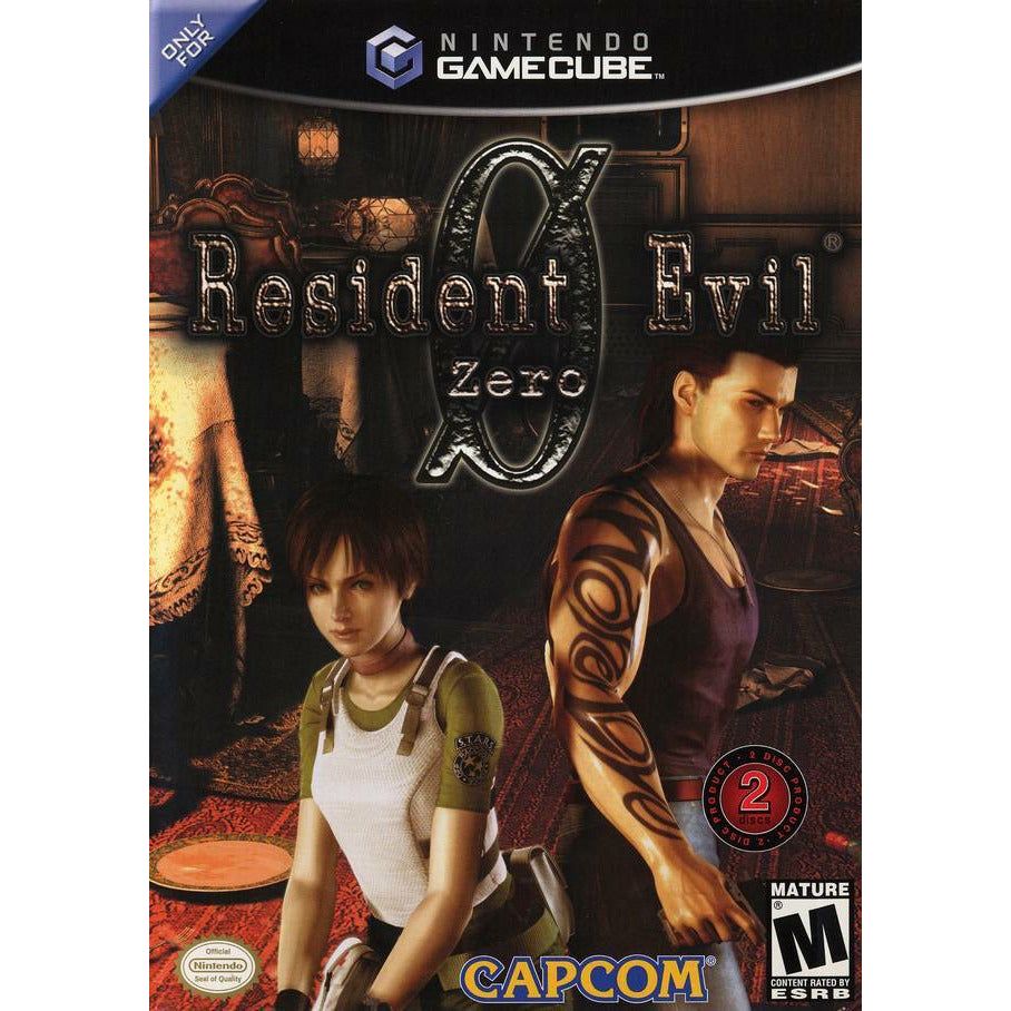 GameCube - Resident Evil Zero
