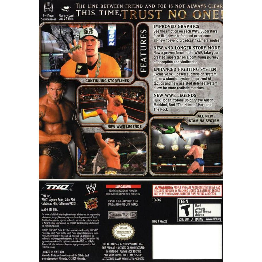 GameCube - WWE Day of Reckoning 2