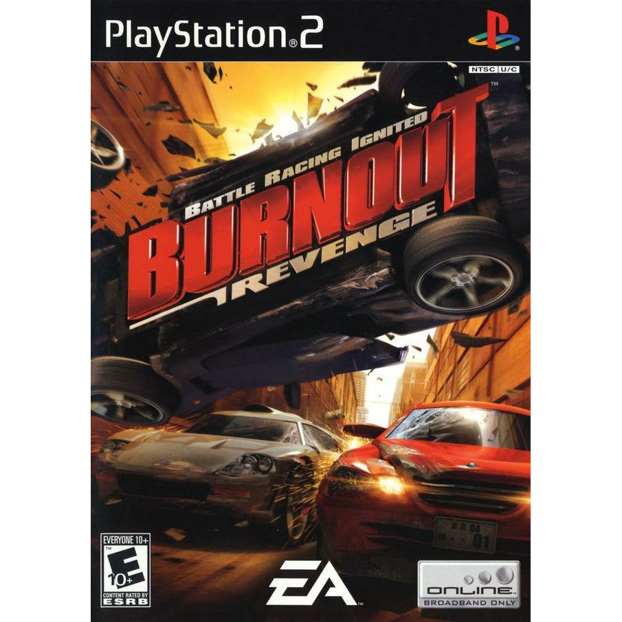 PS2 - Burnout Revenge