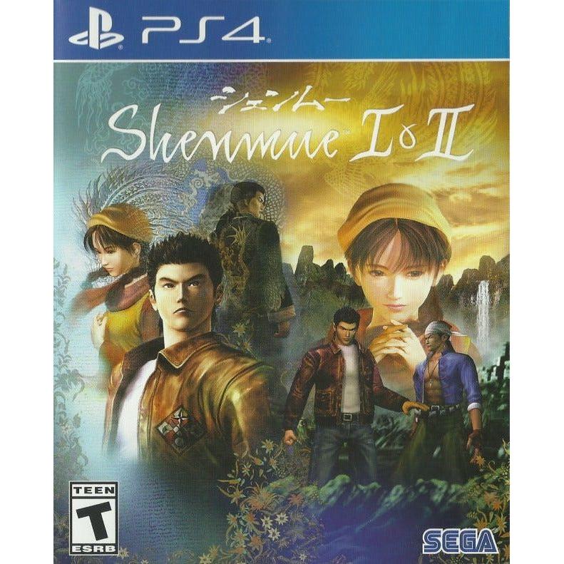 PS4 - Shenmue I & II