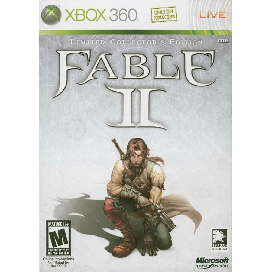 XBOX 360 - Fable II (édition collector limitée)