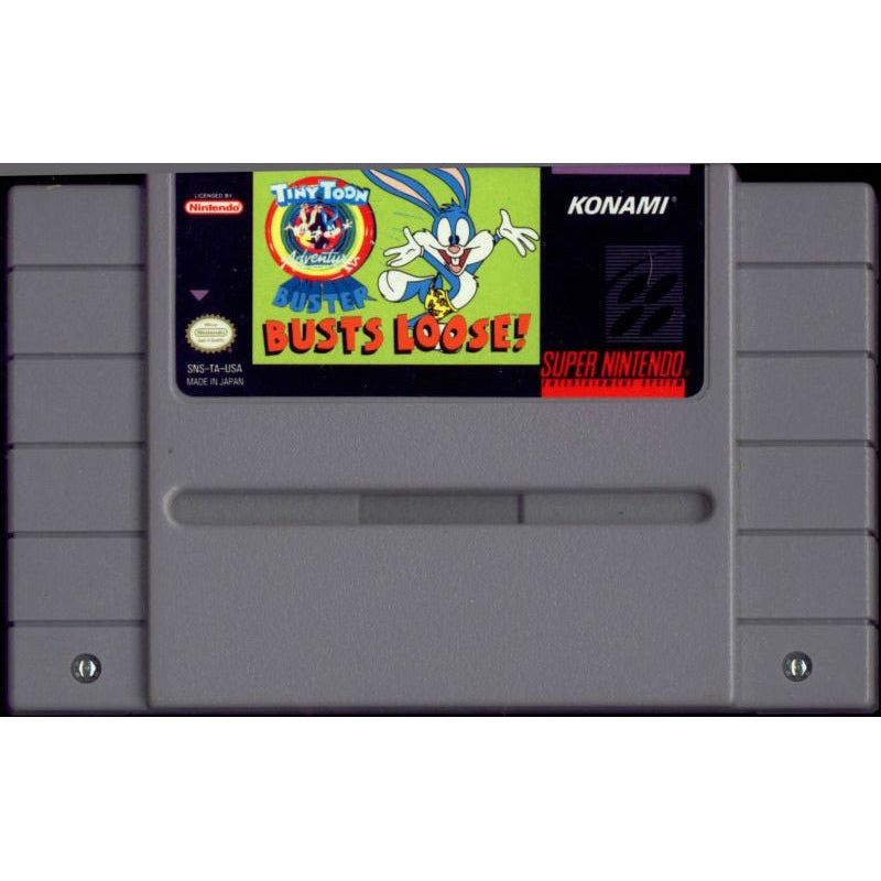 SNES - Tiny Toons Buster Busts Loose! (Cartridge Only)