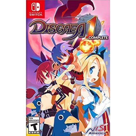 Switch - Disgaea 1 Complete (In Case)
