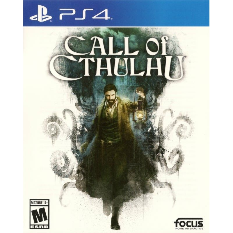 PS4 - Call of Cthulhu