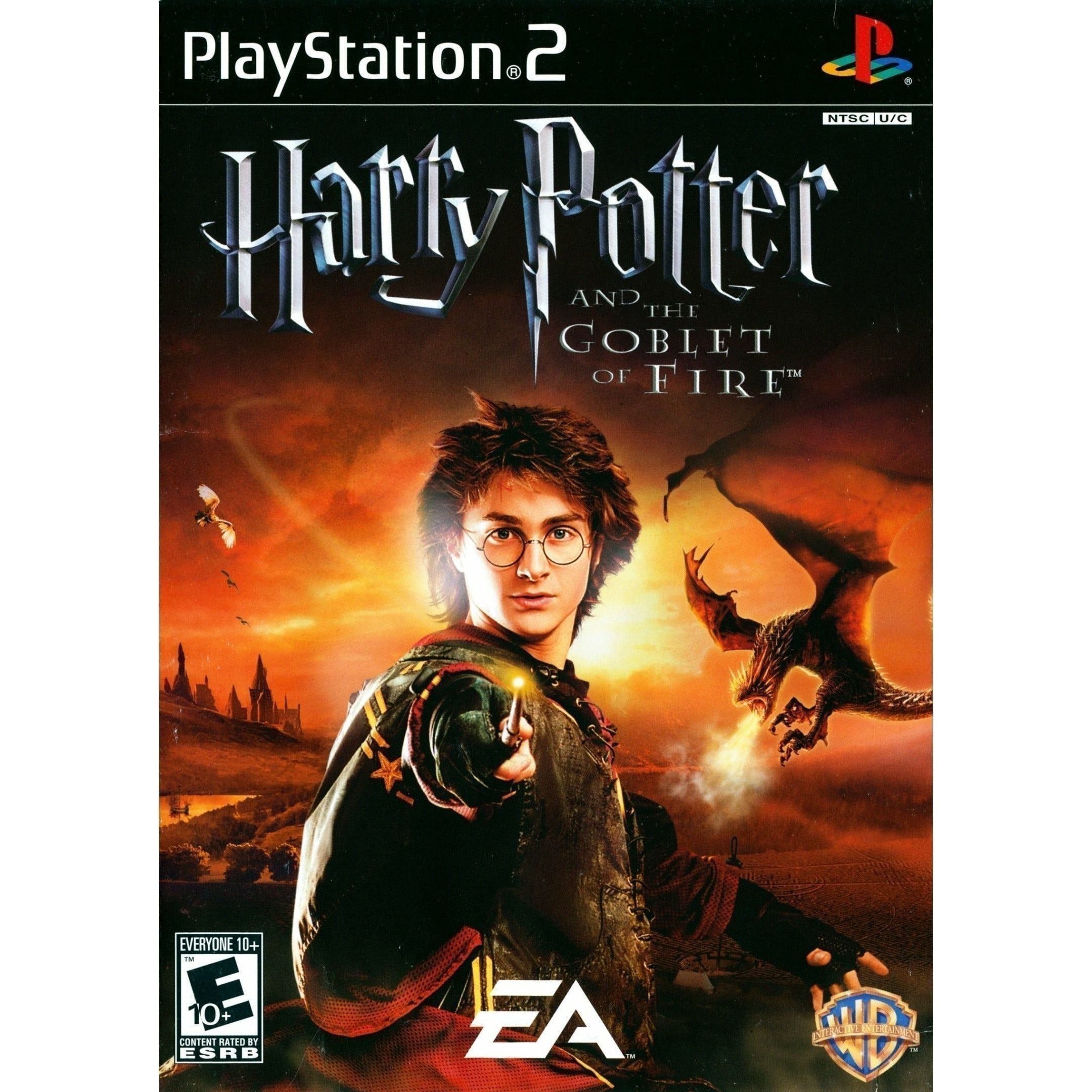 PS2 - Harry Potter and the Goblet of Fire