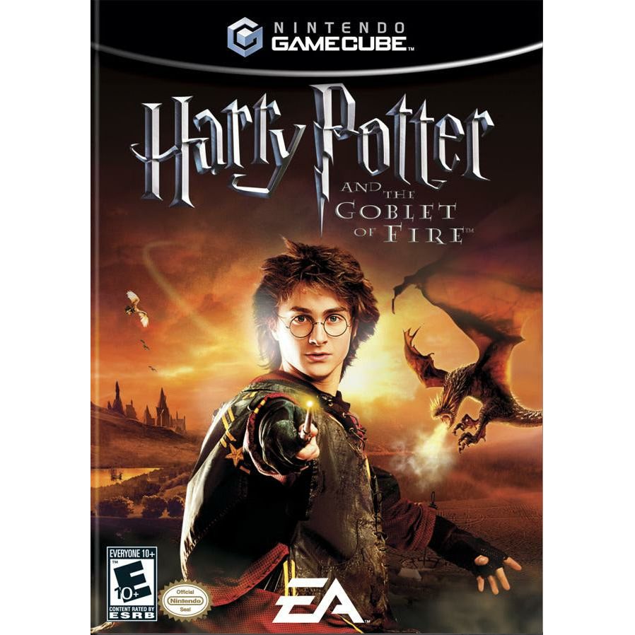 GameCube - Harry Potter et la coupe de feu