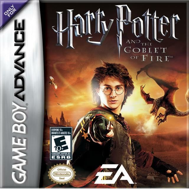 GBA - Harry Potter et la coupe de feu