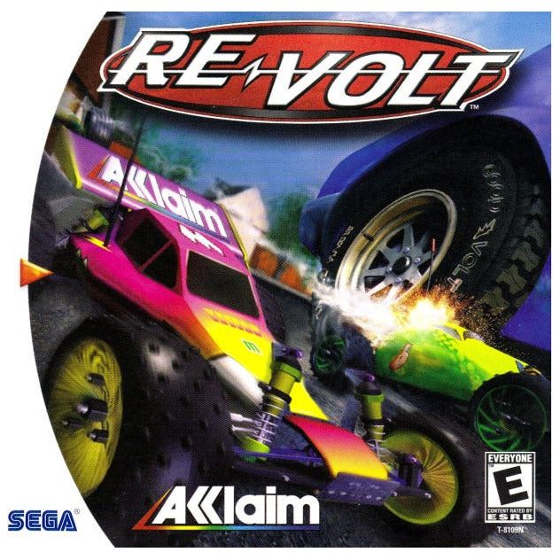 Dreamcast - Re-Volt
