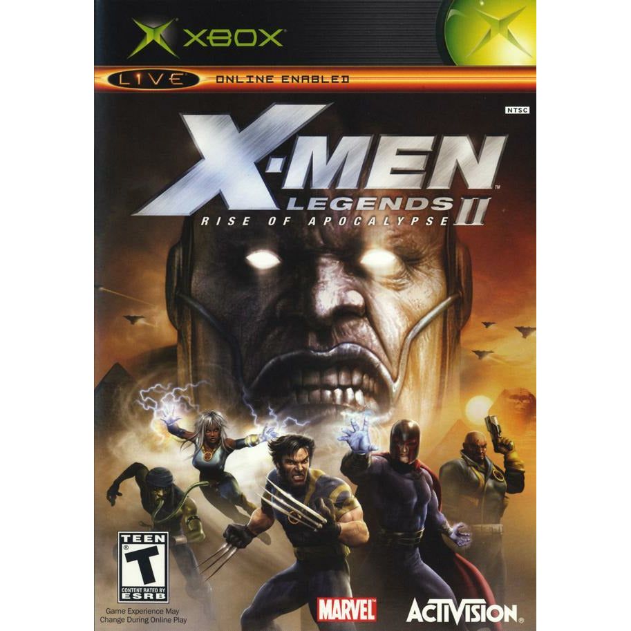 XBOX - X-Men Legends II Rise of Apocalypse