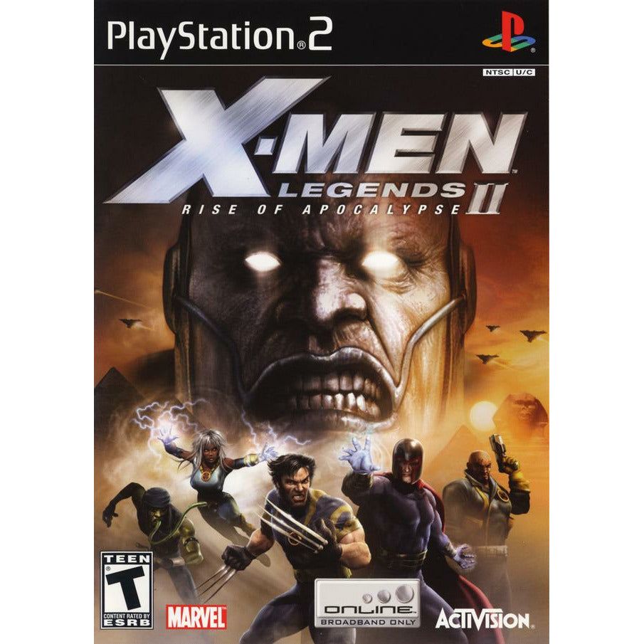 PS2 - X-Men Legends II Rise of Apocalypse