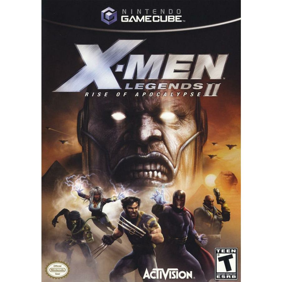 GameCube - X-Men Legends II Rise of Apocalypse
