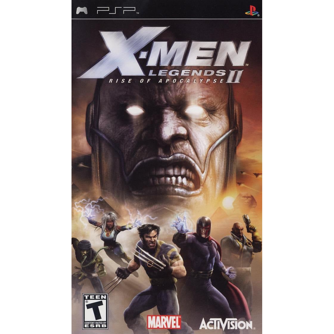 PSP - X-Men Legends II : La montée de l'Apocalypse