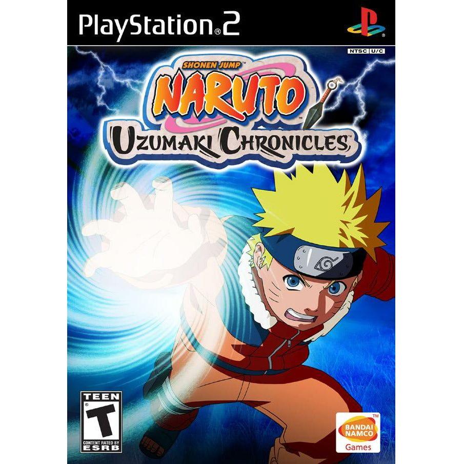 PS2 - Chroniques de Naruto Uzumaki