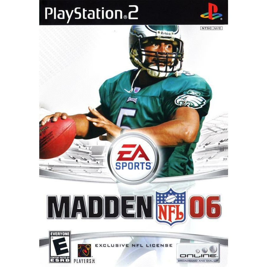PS2 - Madden NFL 06