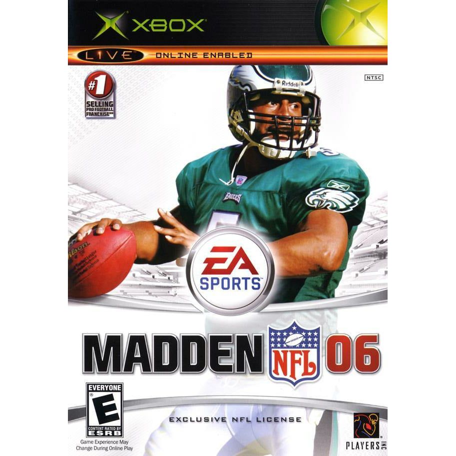 XBOX - Madden NFL 06
