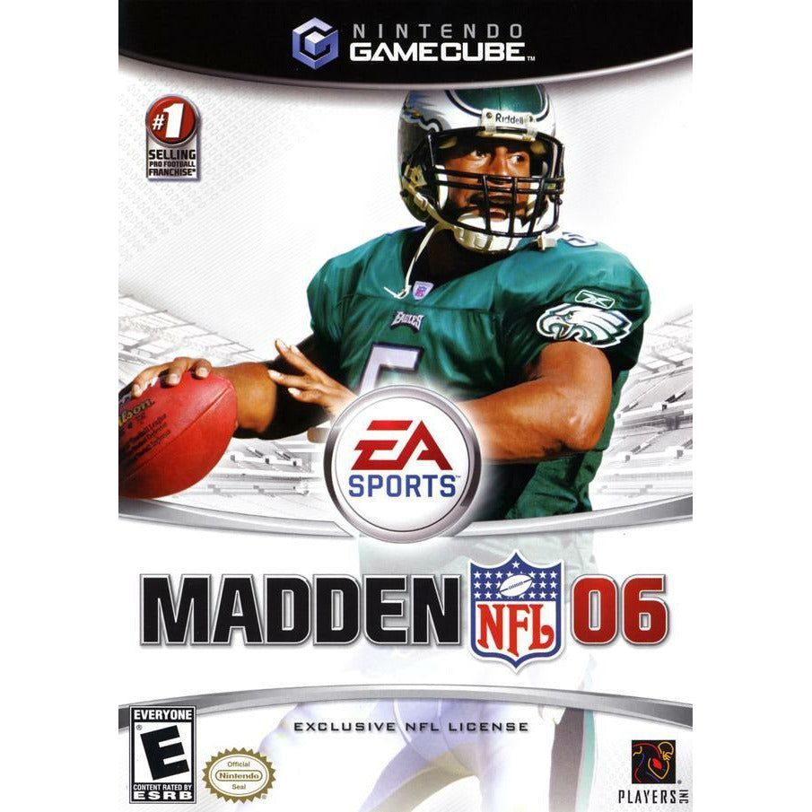 GameCube-Madden NFL 06