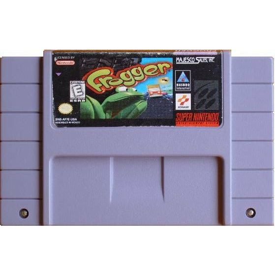 SNES - Frogger (Cartridge Only)