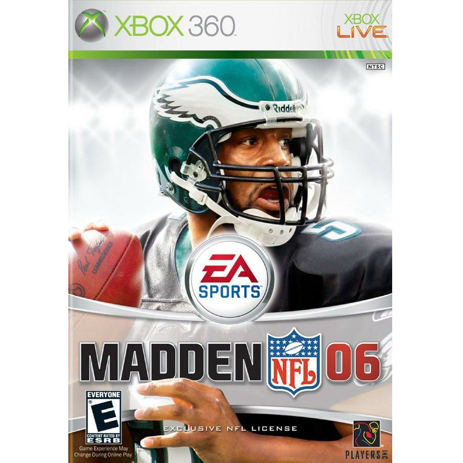 XBOX 360 - Madden NFL 06