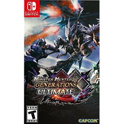 Switch - Monster Hunter Generations Ultimate (In Case)