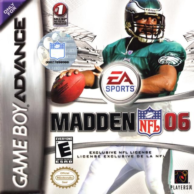 GBA - Madden NFL 06