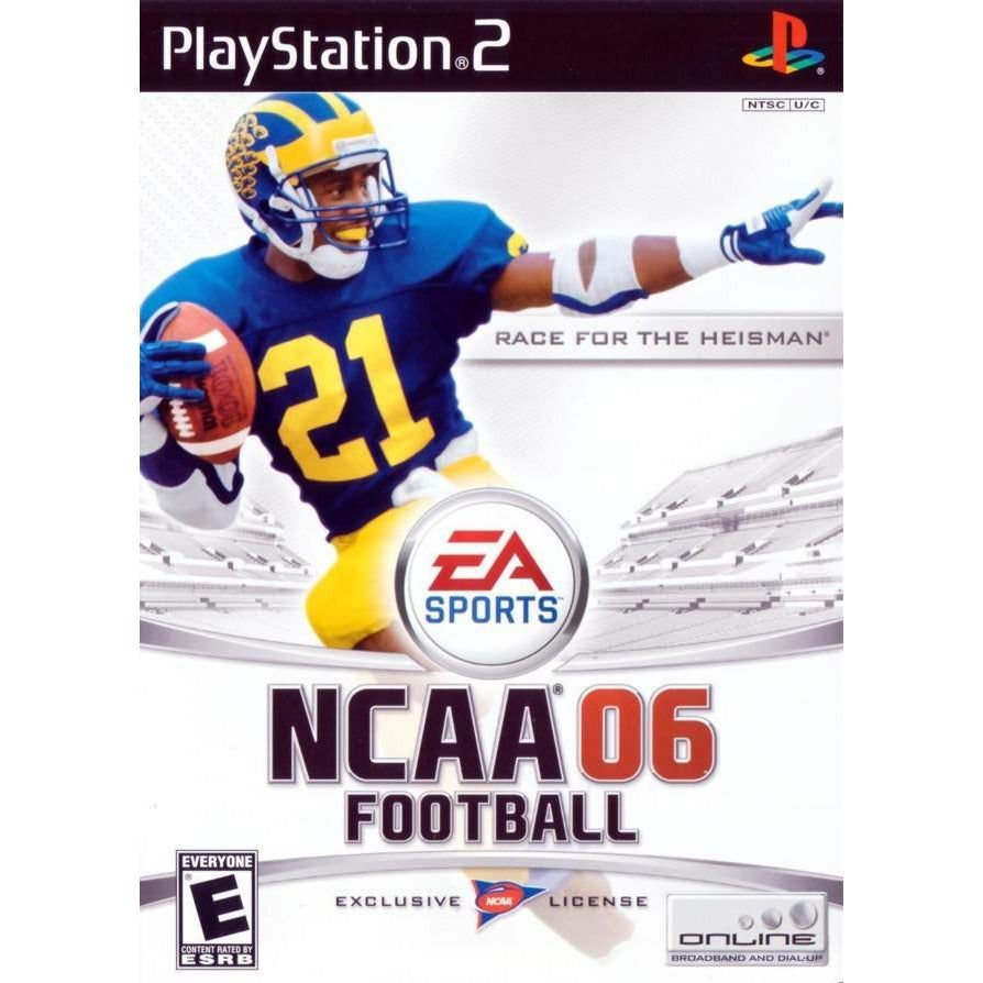 PS2 - NCAA Football 06