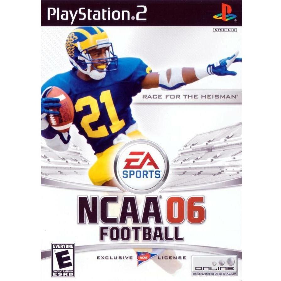 PS2 - NCAA Football 06