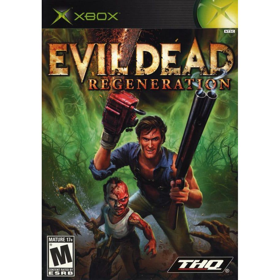 XBOX - Evil Dead Regeneration