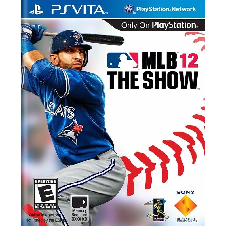 VITA - MLB 12 The Show (In Case)