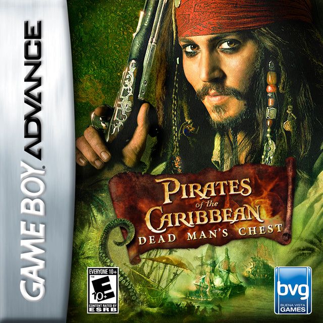 GBA - Pirates of the Caribbean Dead Man's Chest (Complete in Box)
