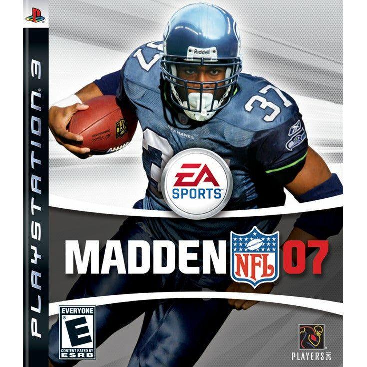 PS3 - Madden NFL 07