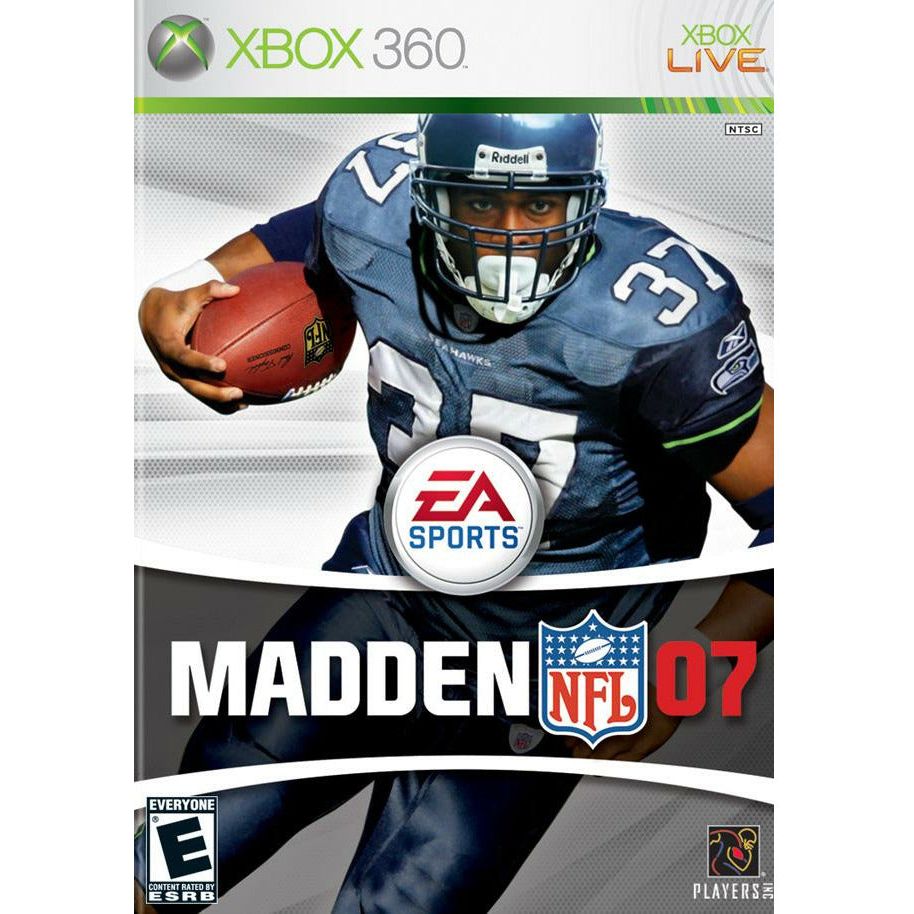 XBOX 360 - Madden NFL 07