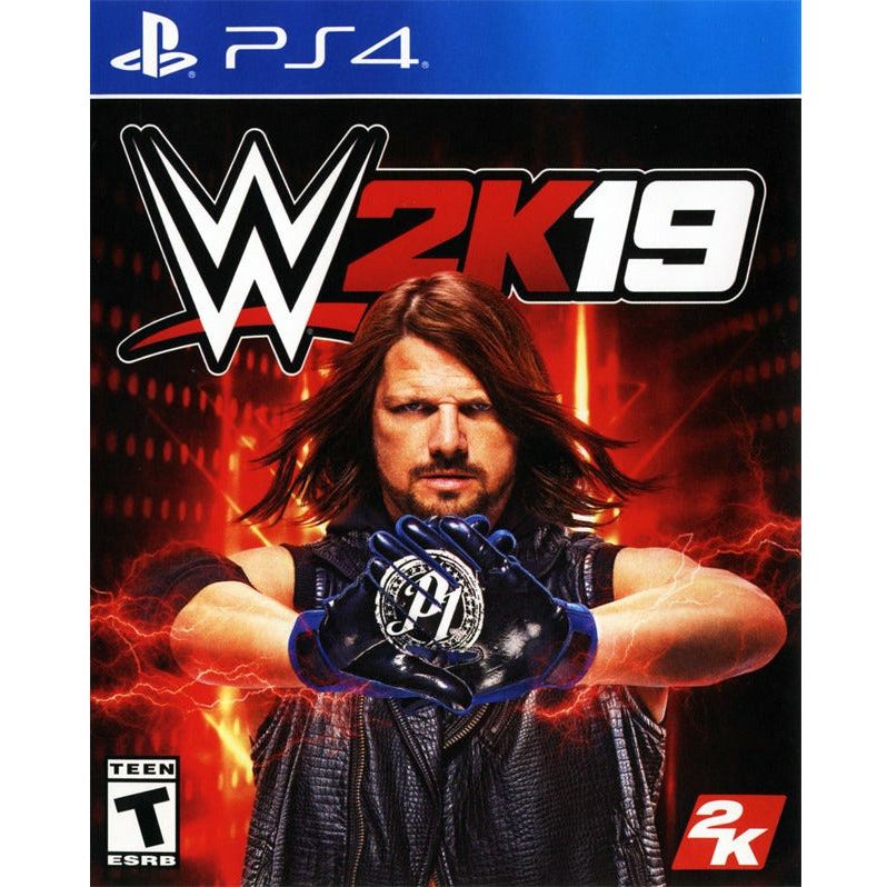 PS4-WWE 2K19