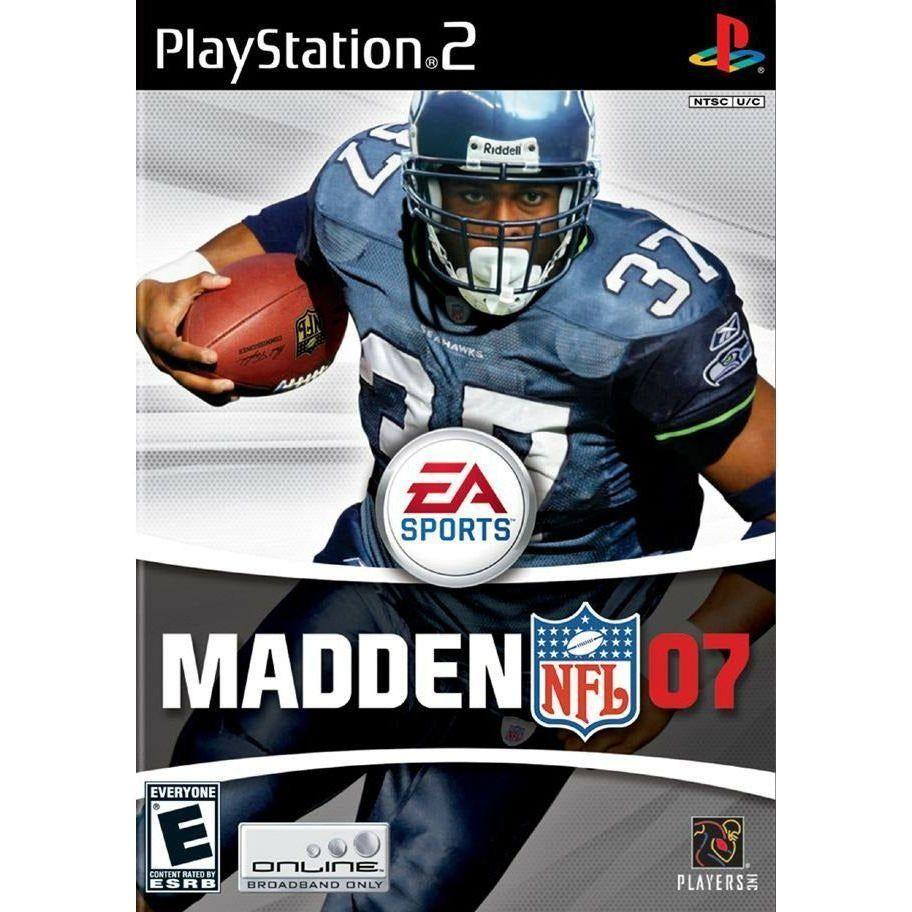 PS2 - Madden NFL 07