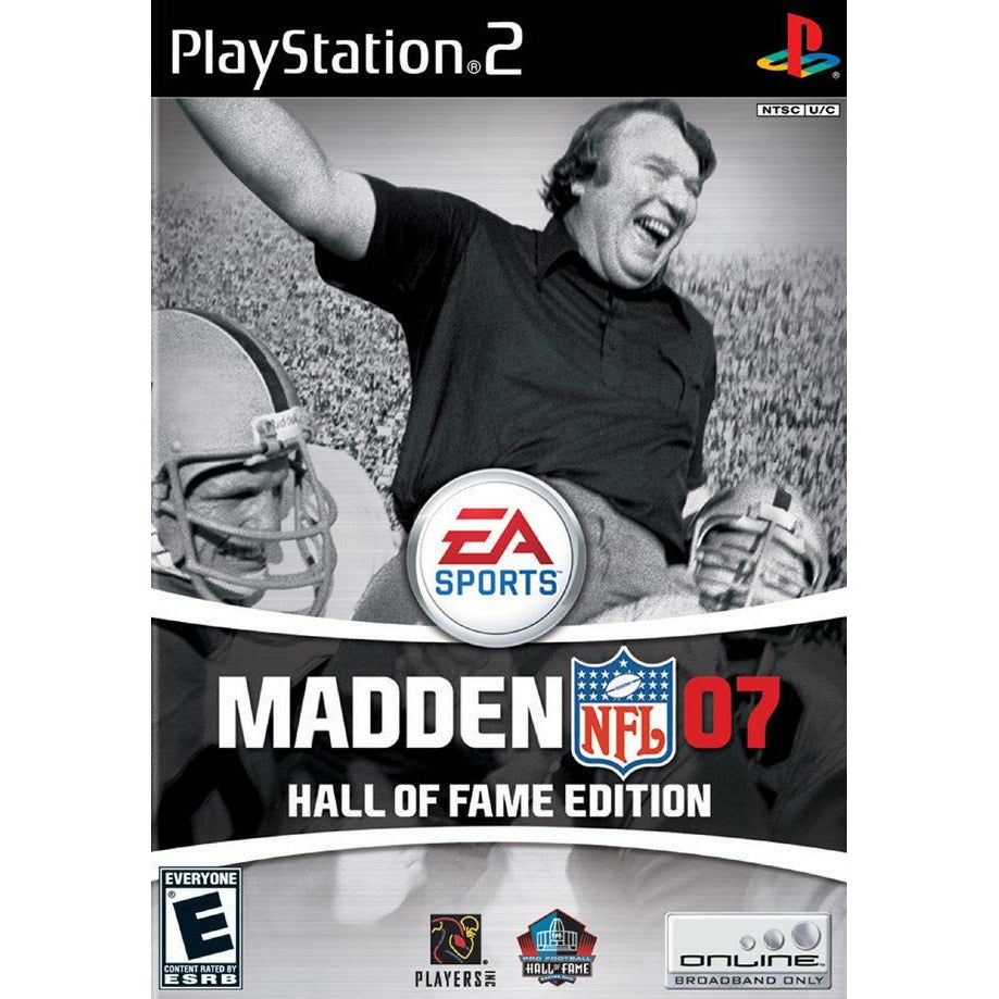 PS2 - Madden NFL 07 Édition Temple de la renommée