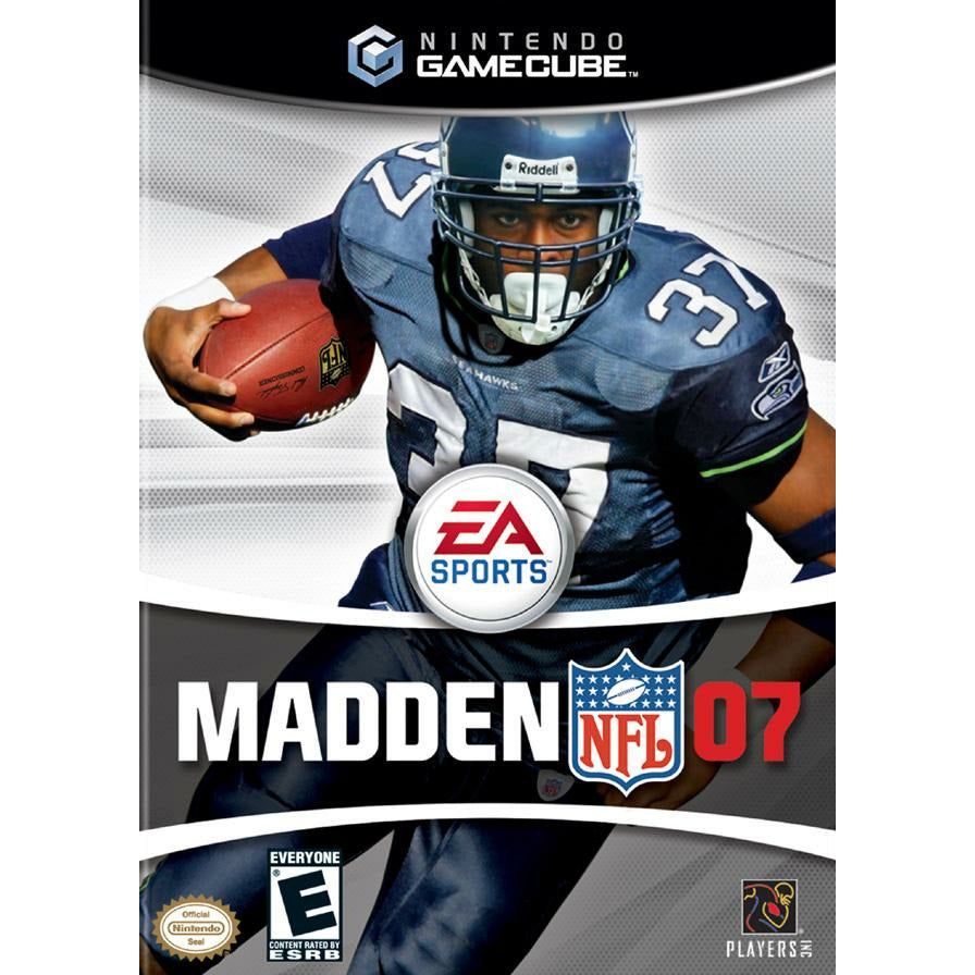 GameCube-Madden NFL 07