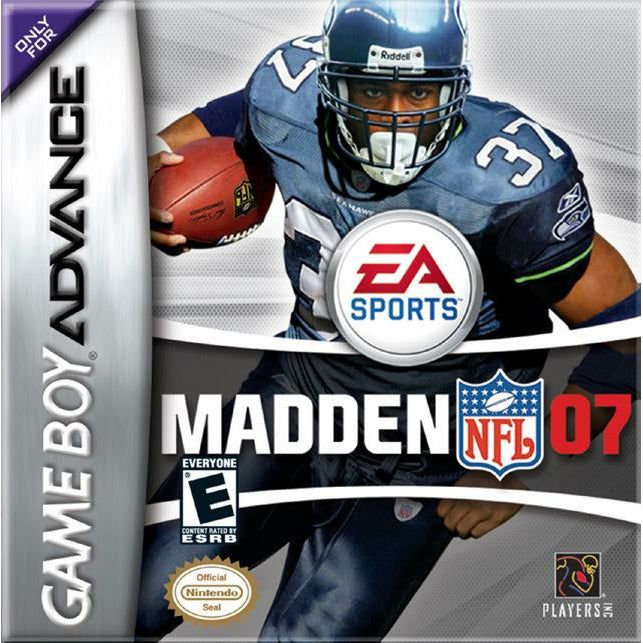 GBA - Madden NFL 07 (Complete in Box)