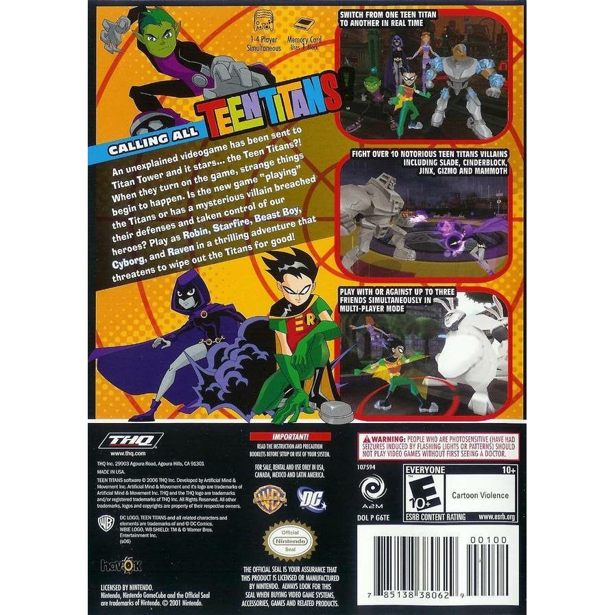 GameCube - Teen Titans