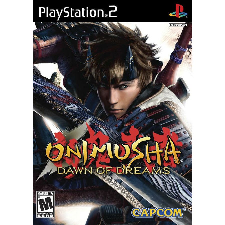 PS2 - Onimusha Dawn of Dreams