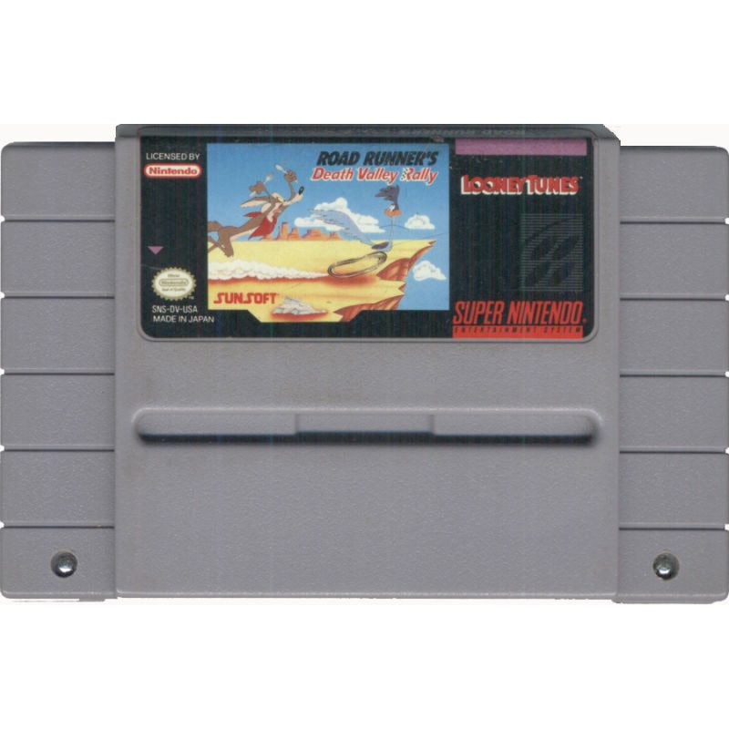 SNES - Road Runner's Death Valley Rally (Cartridge Only)