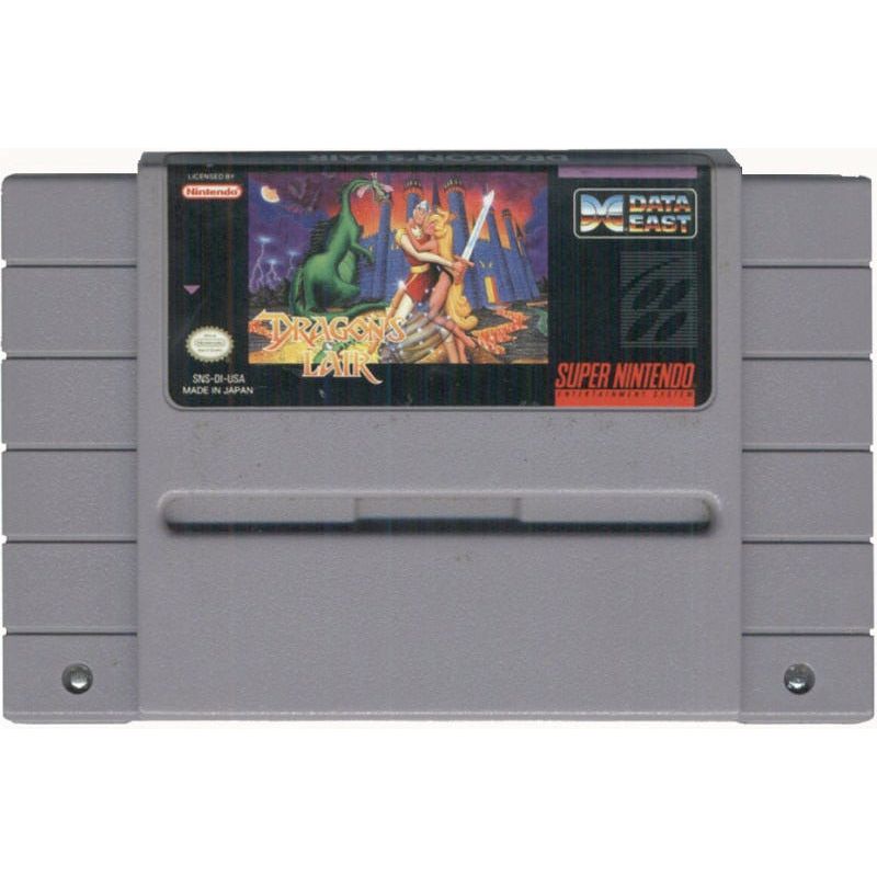 SNES - Dragon's Lair (Cartridge Only)