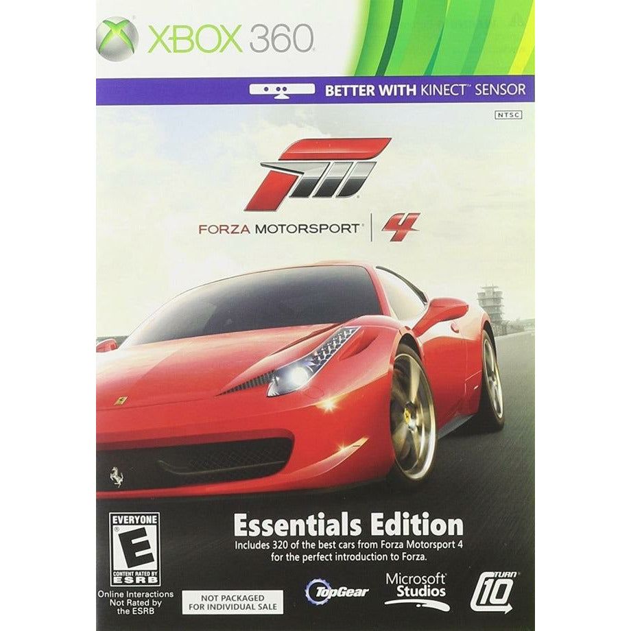 XBOX 360 - Forza Motorsport 4 Essentials Edition